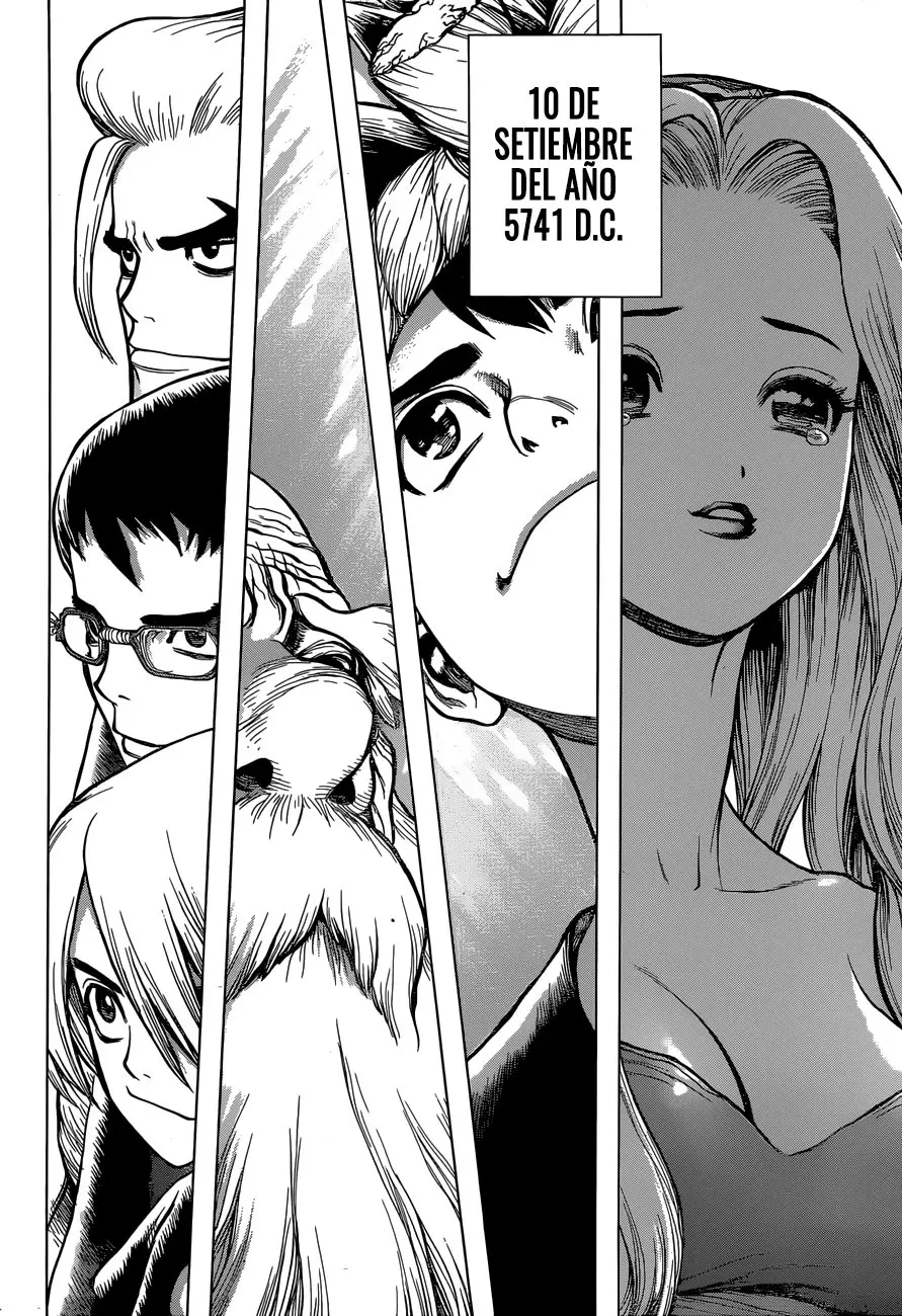 Dr. Stone capítulo 99, página 16