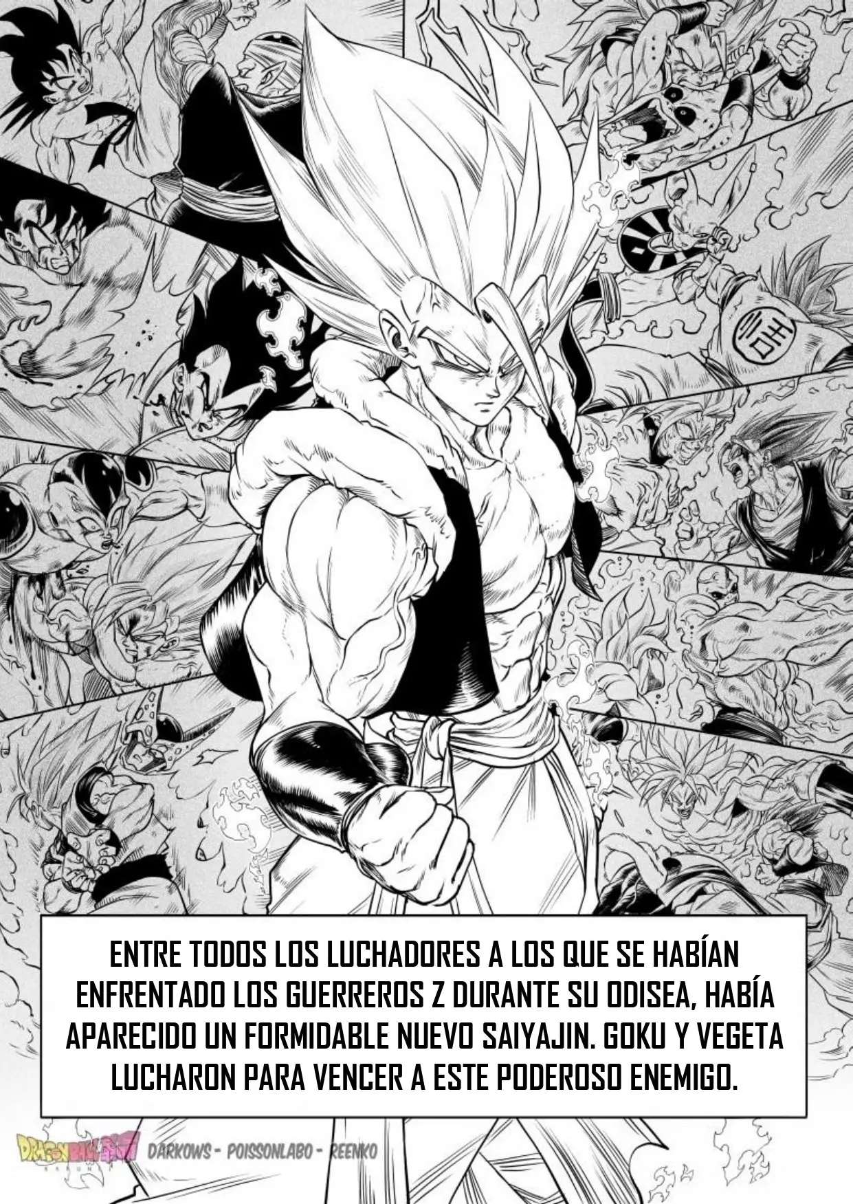 Dragon Ball Kakumei capítulo 1, página 2