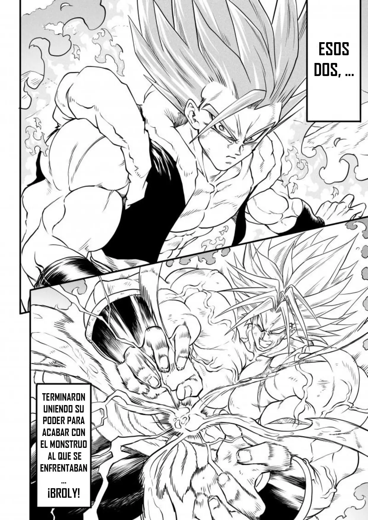 Dragon Ball Kakumei capítulo 1, página 3