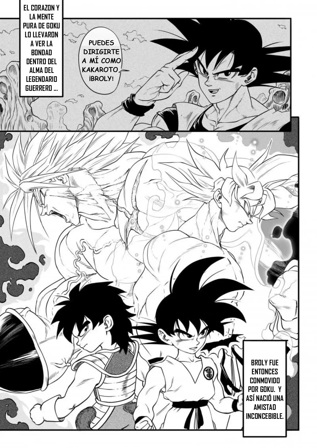 Dragon Ball Kakumei capítulo 1, página 4
