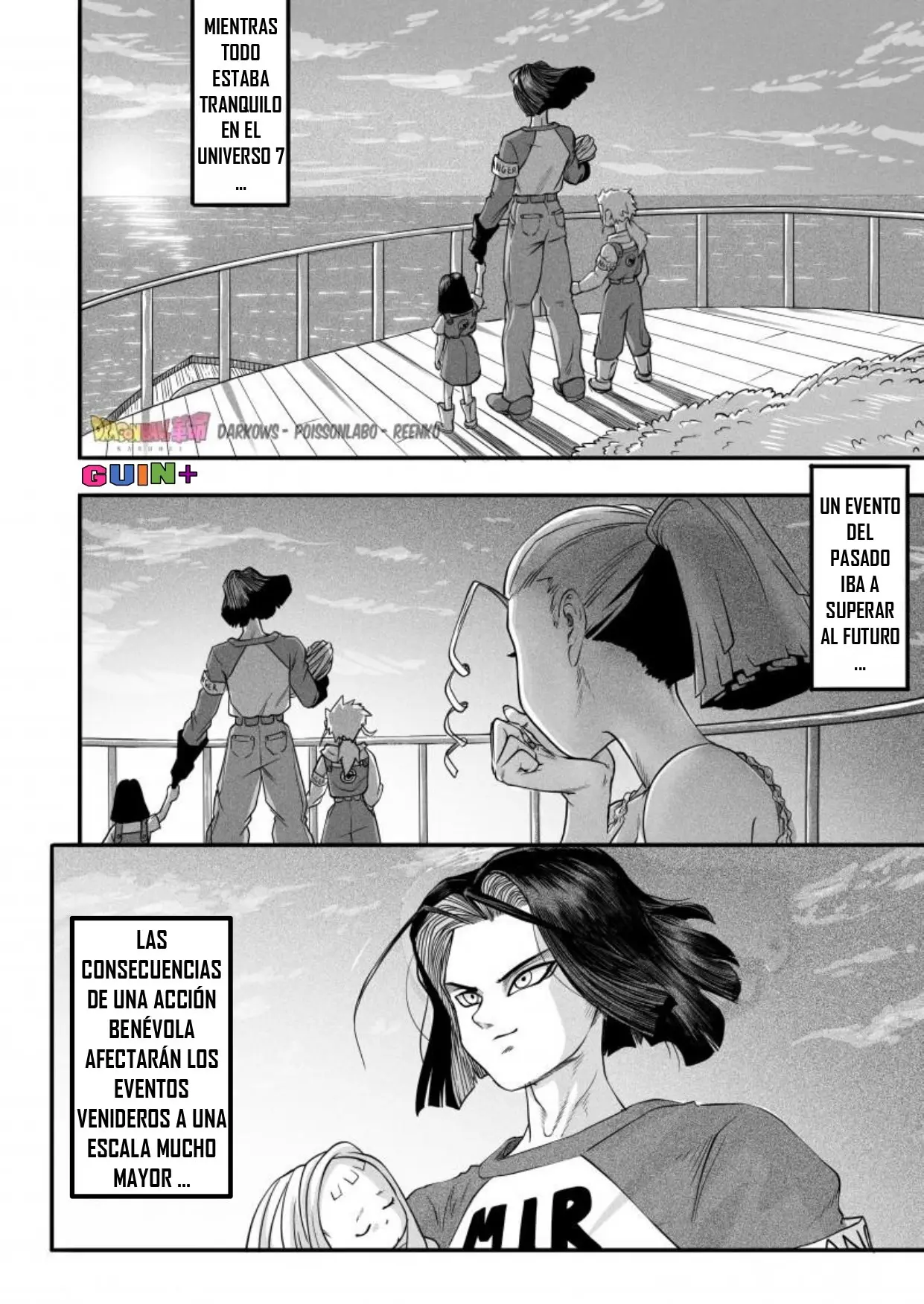 Dragon Ball Kakumei capítulo 1, página 5
