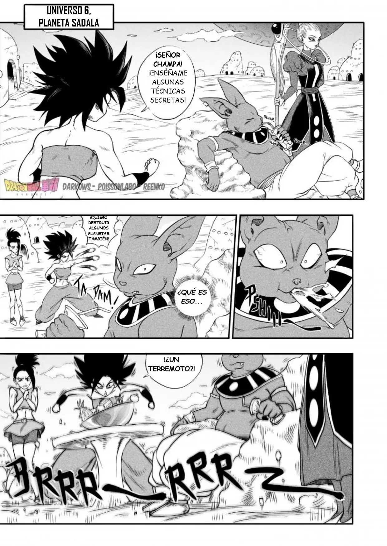 Dragon Ball Kakumei capítulo 1, página 6