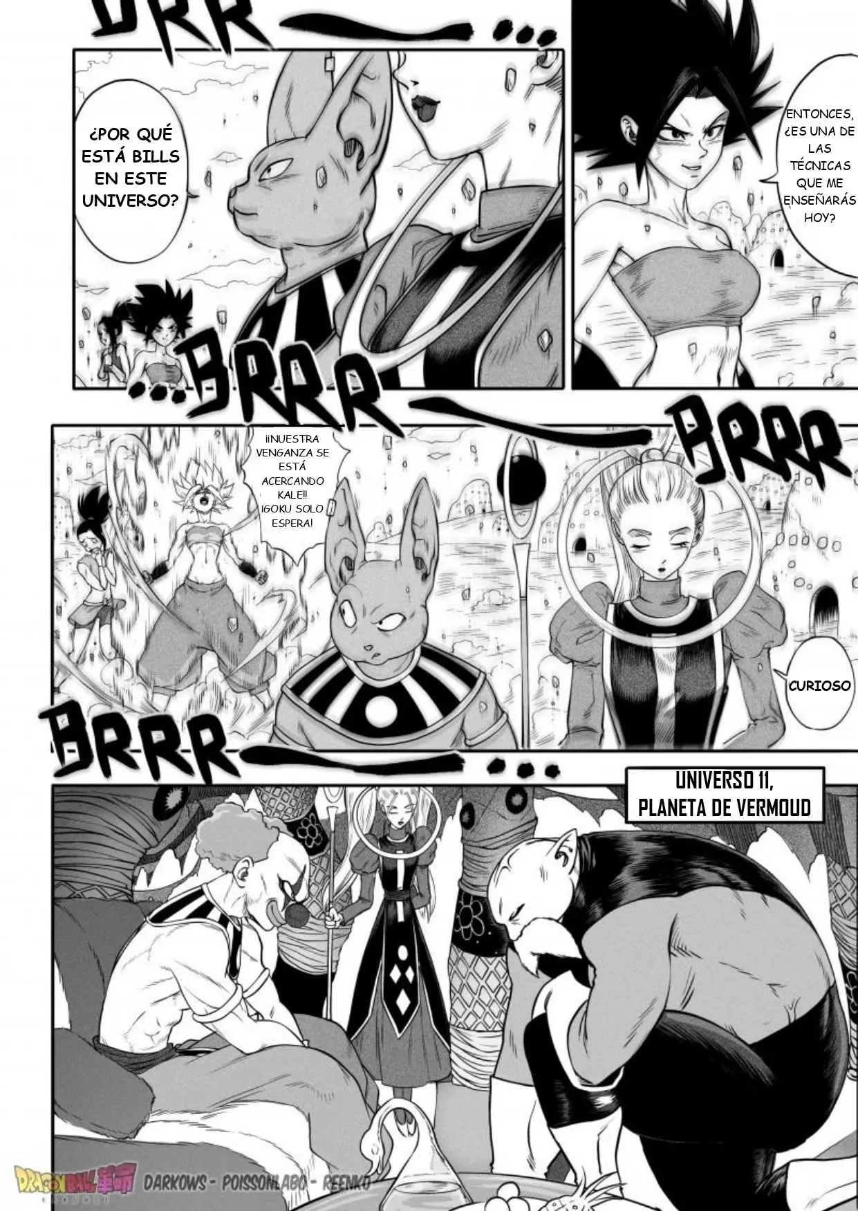 Dragon Ball Kakumei capítulo 1, página 7