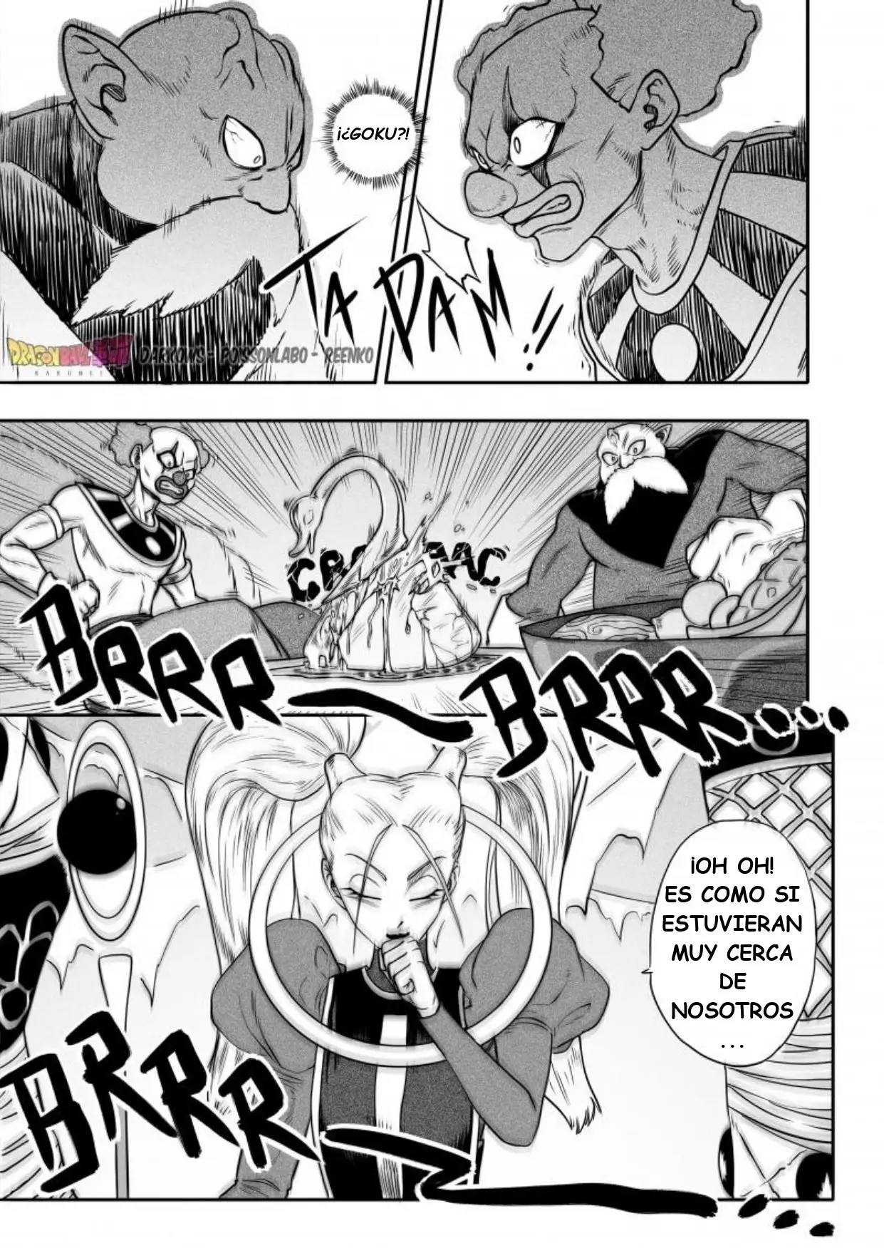 Dragon Ball Kakumei capítulo 1, página 8