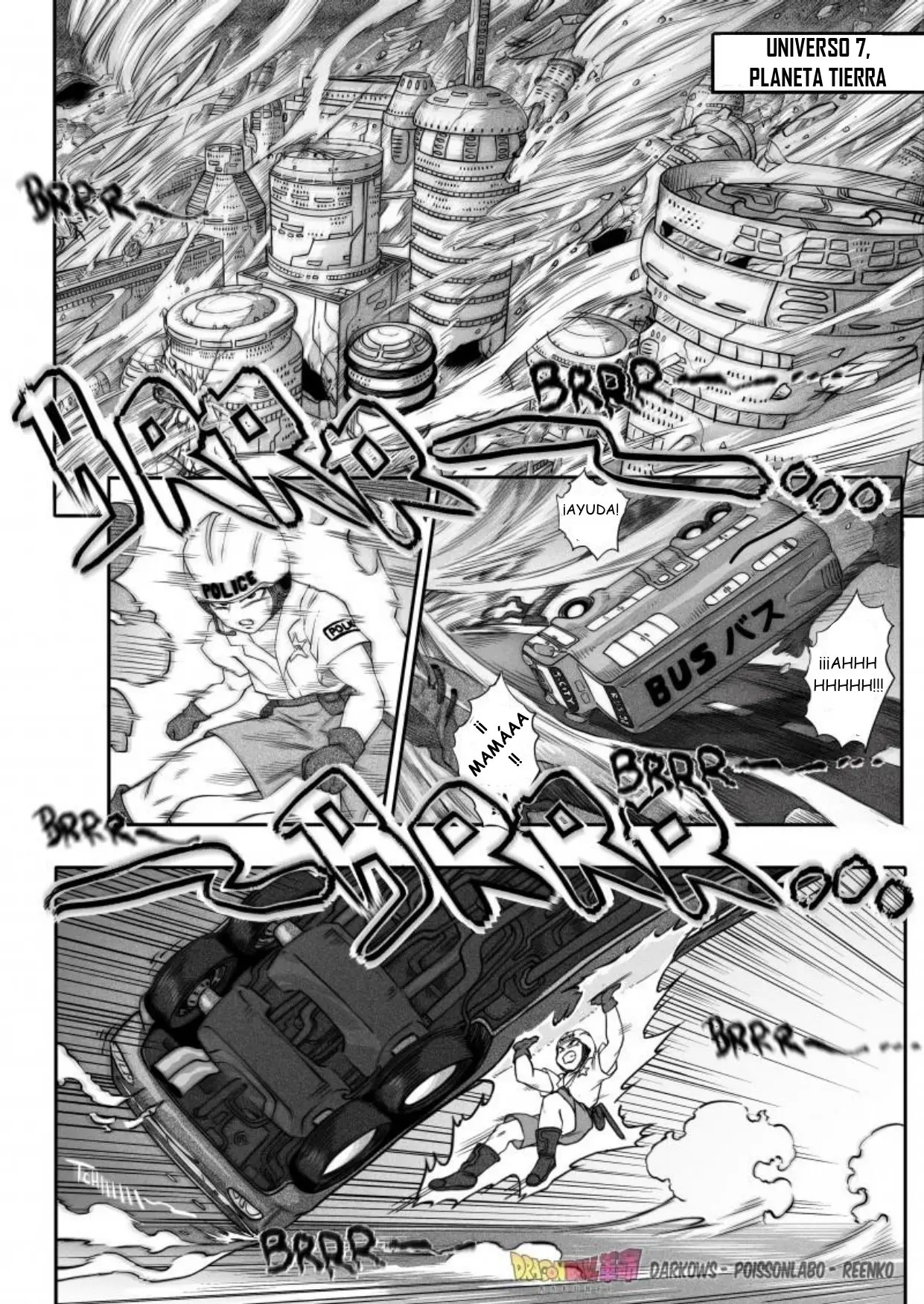Dragon Ball Kakumei capítulo 1, página 9