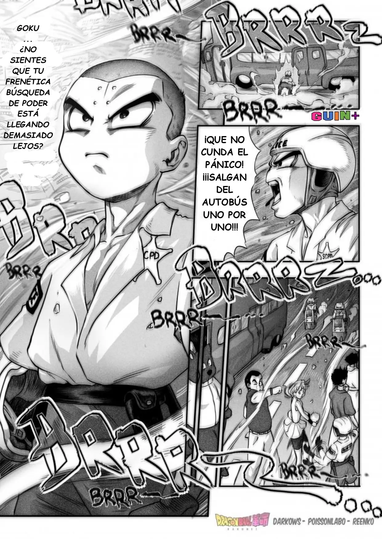 Dragon Ball Kakumei capítulo 1, página 10