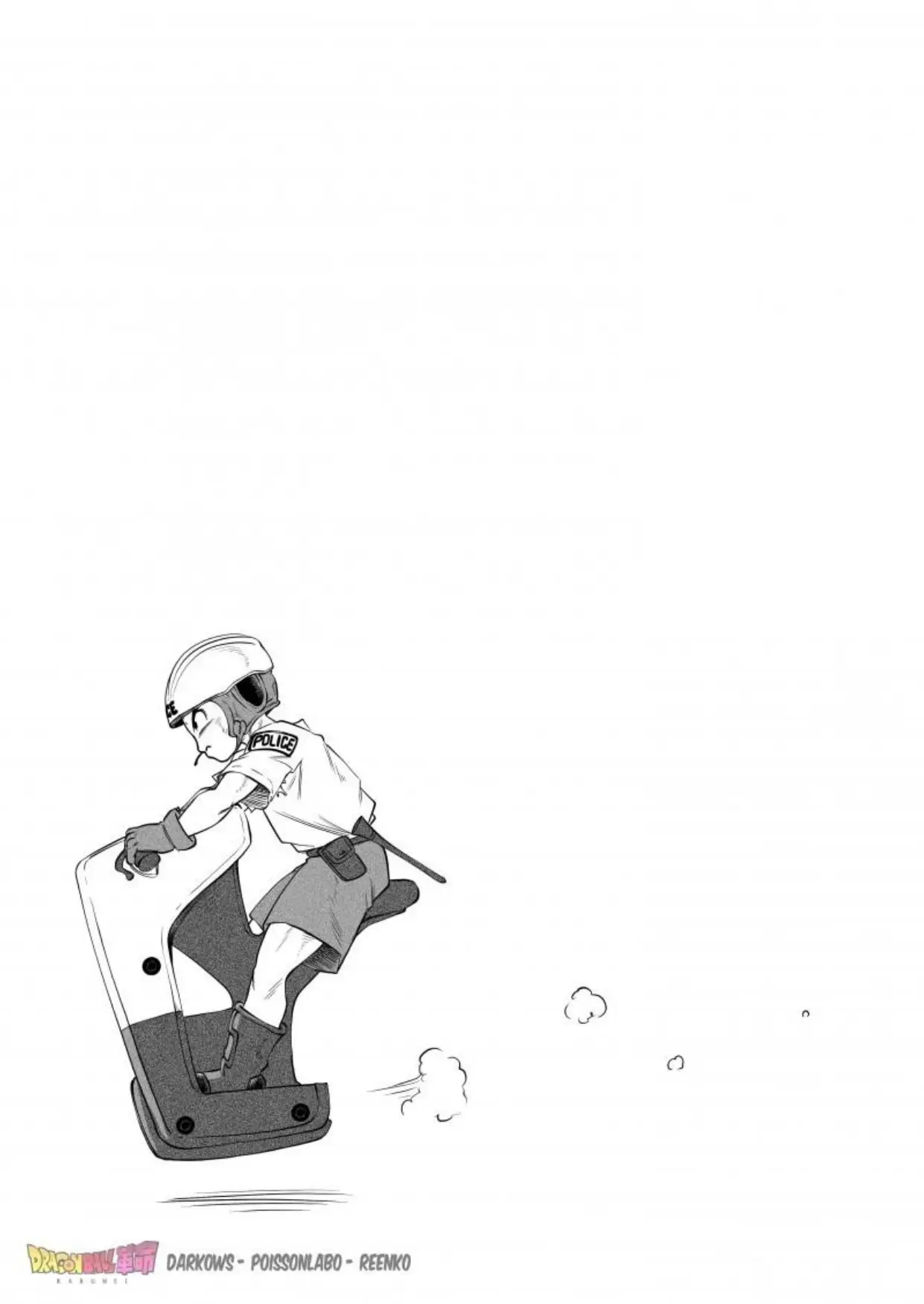 Dragon Ball Kakumei capítulo 1, página 12