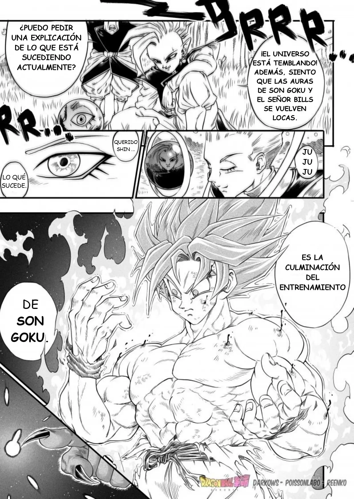 Dragon Ball Kakumei capítulo 1, página 18