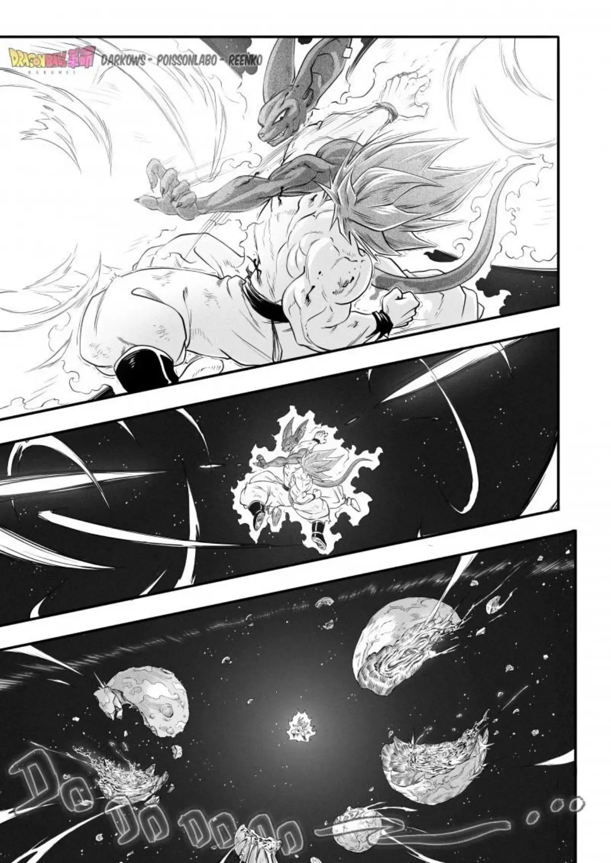 Dragon Ball Kakumei capítulo 1, página 20