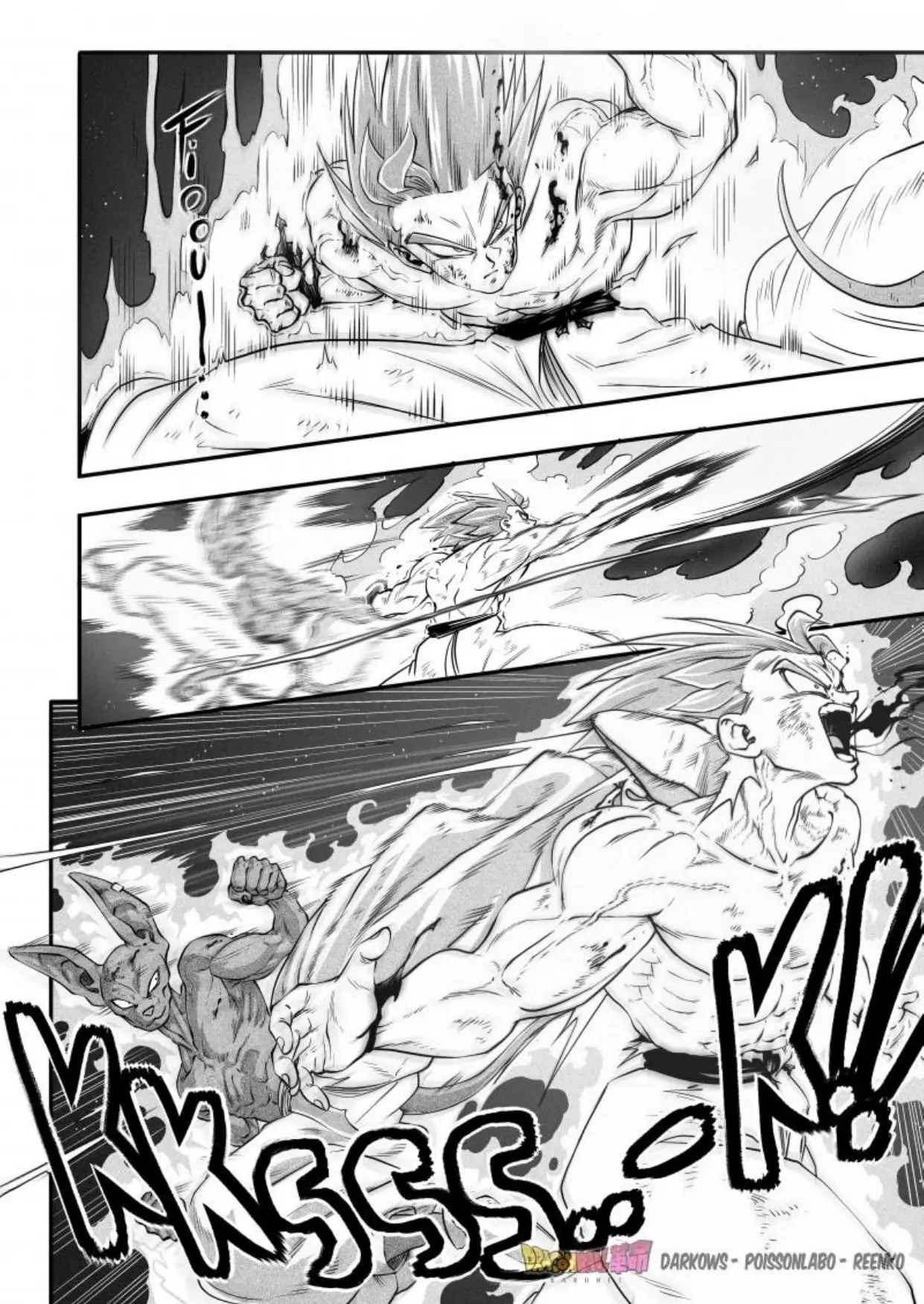 Dragon Ball Kakumei capítulo 1, página 21