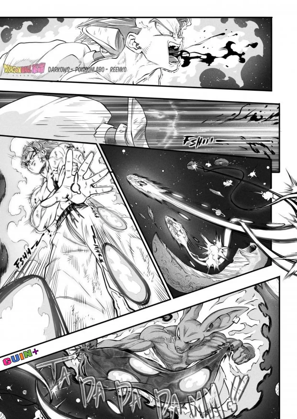 Dragon Ball Kakumei capítulo 1, página 22