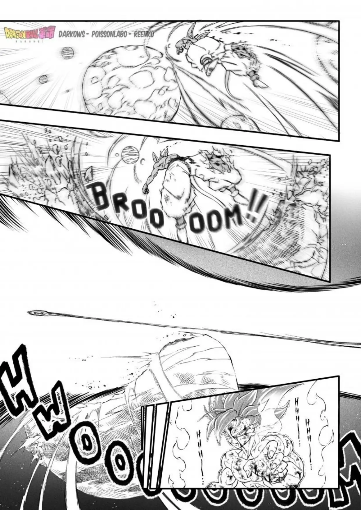 Dragon Ball Kakumei capítulo 1, página 29