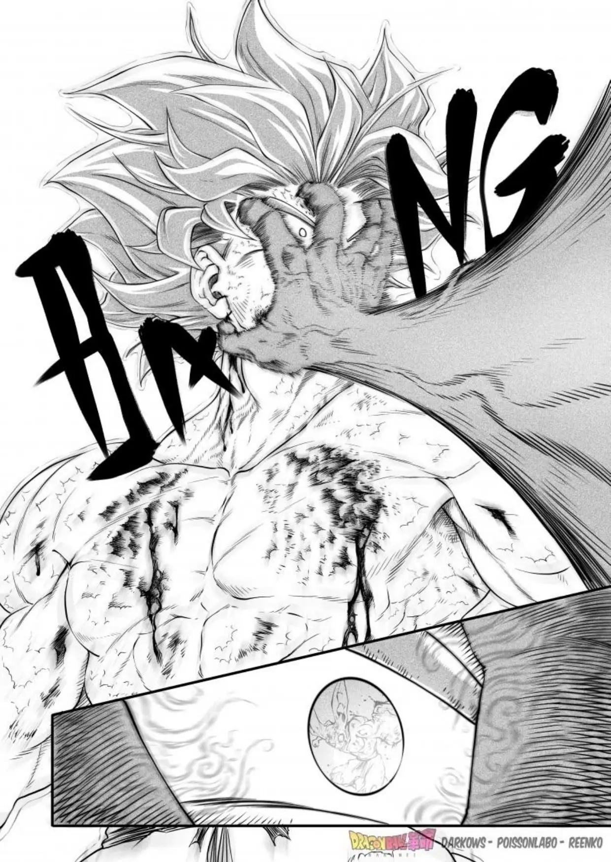 Dragon Ball Kakumei capítulo 1, página 30