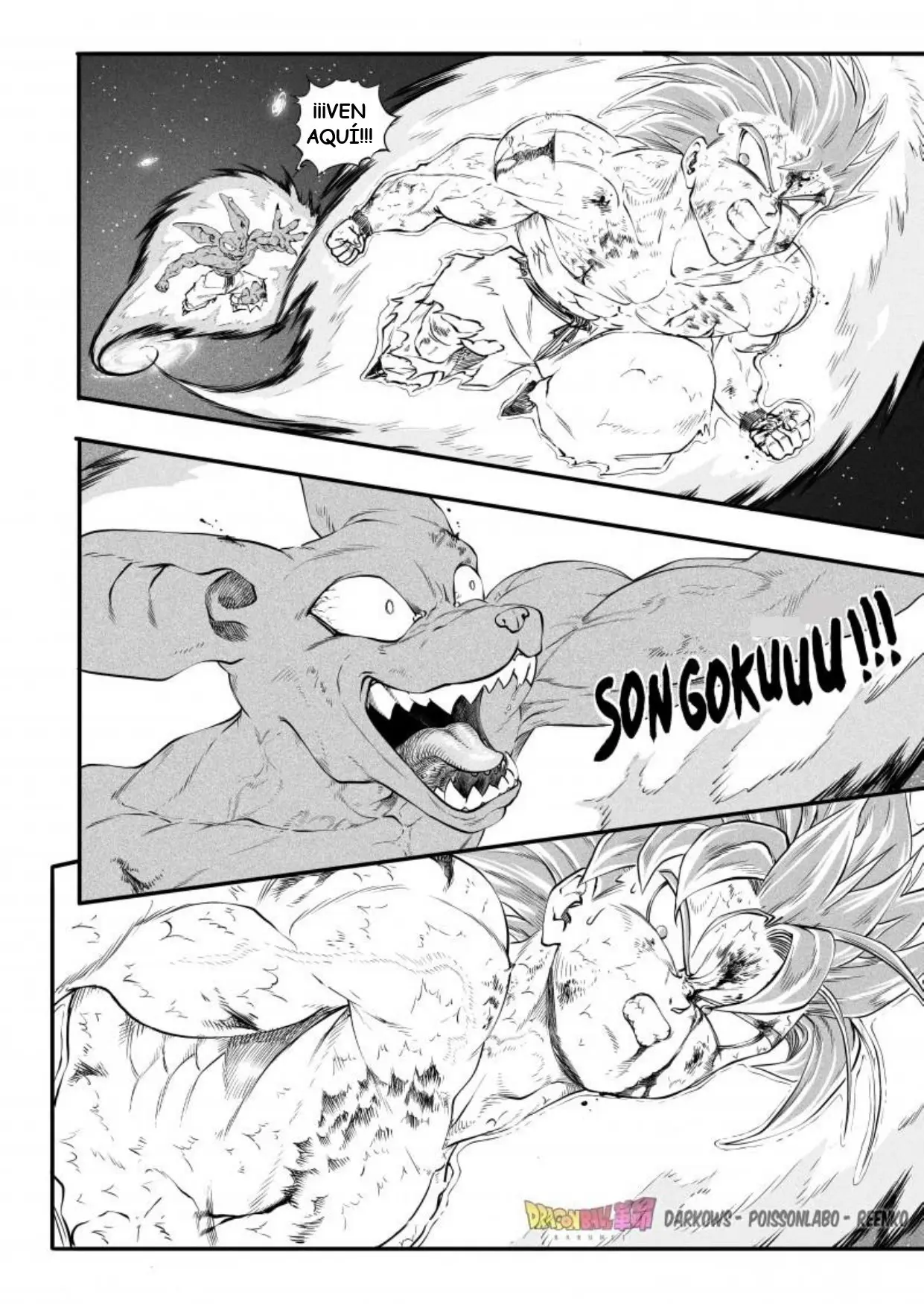 Dragon Ball Kakumei capítulo 1, página 34