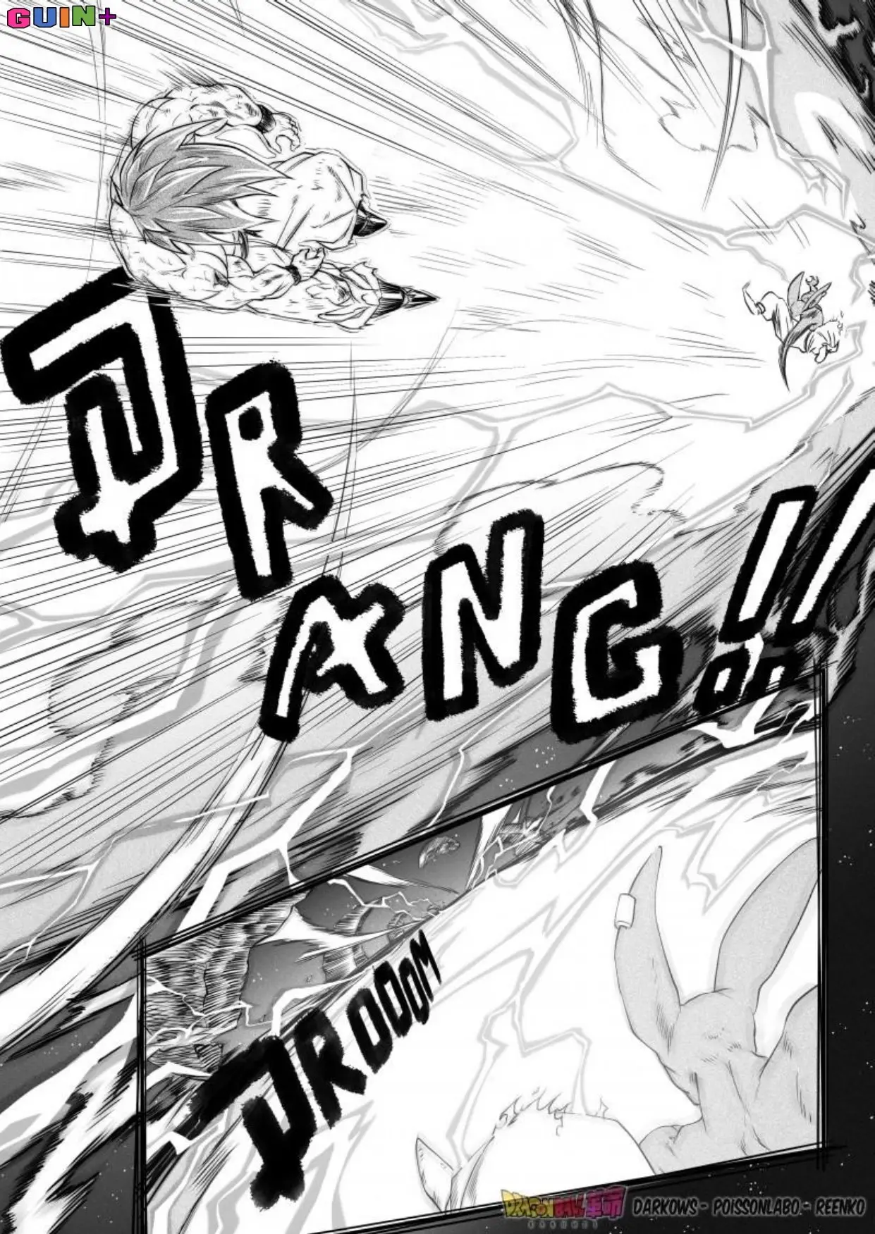 Dragon Ball Kakumei capítulo 1, página 37