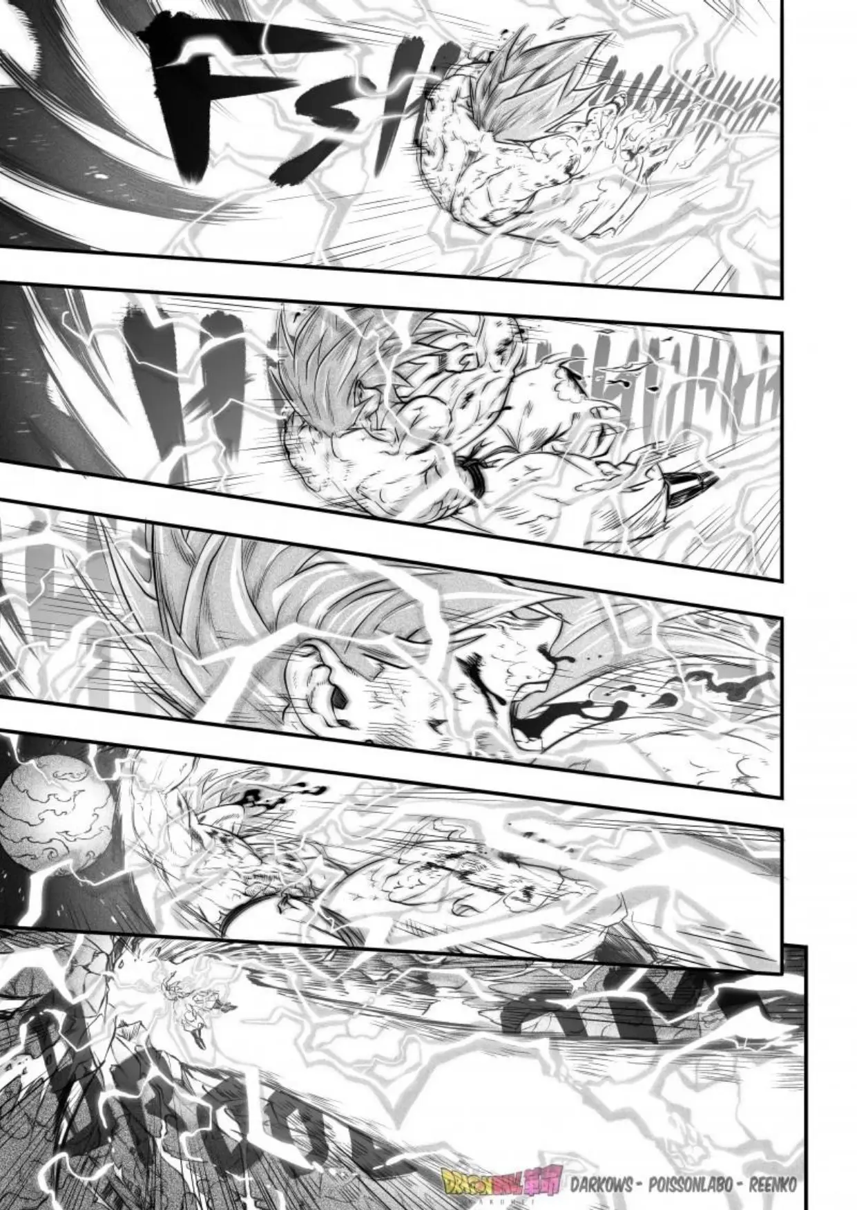 Dragon Ball Kakumei capítulo 1, página 39