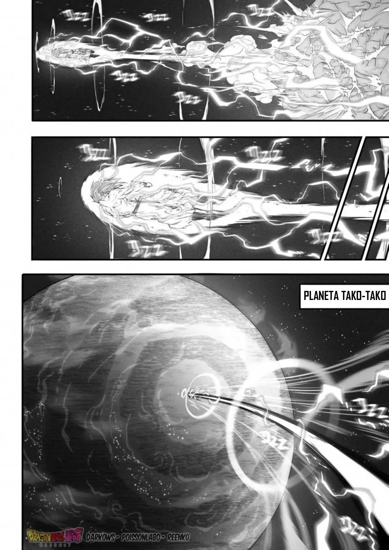 Dragon Ball Kakumei capítulo 1, página 40