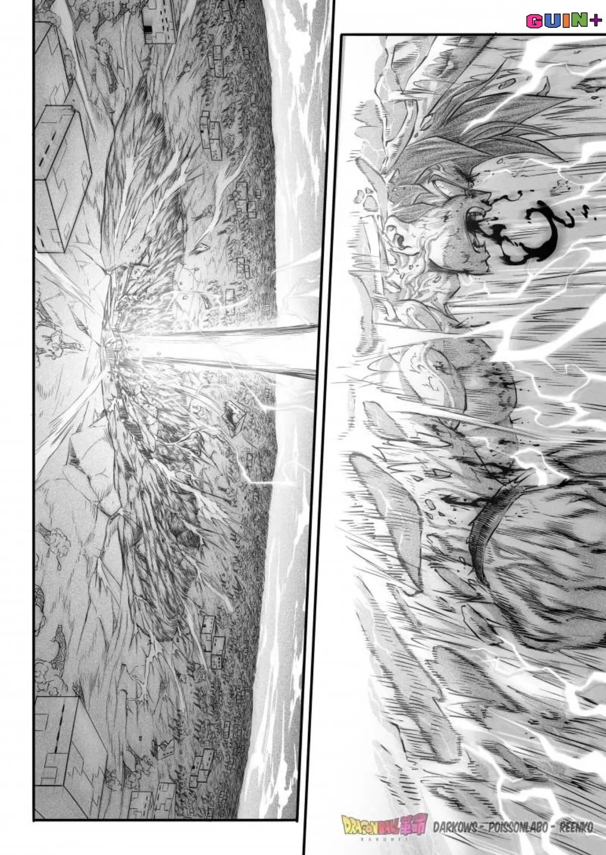 Dragon Ball Kakumei capítulo 1, página 42