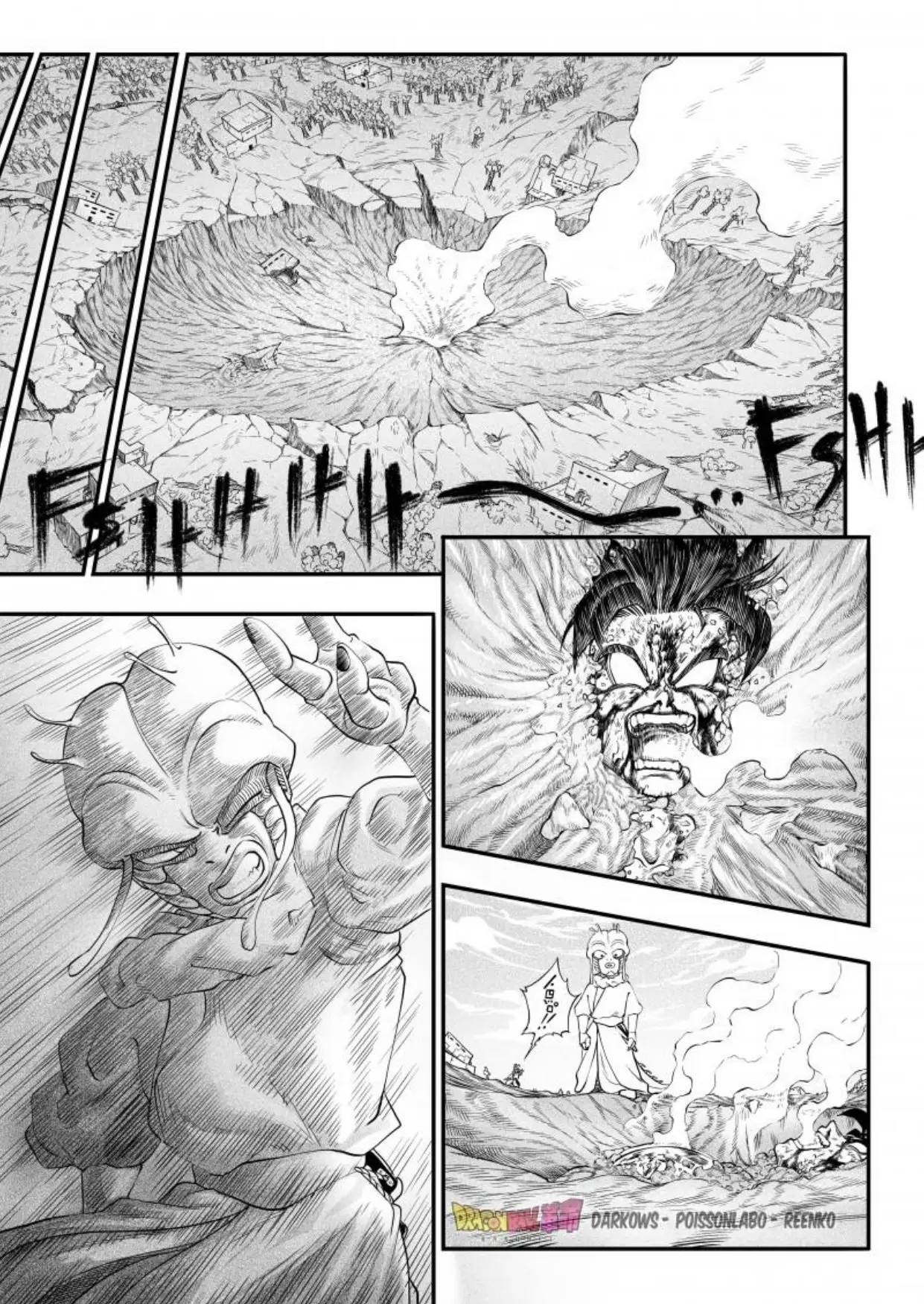 Dragon Ball Kakumei capítulo 1, página 43