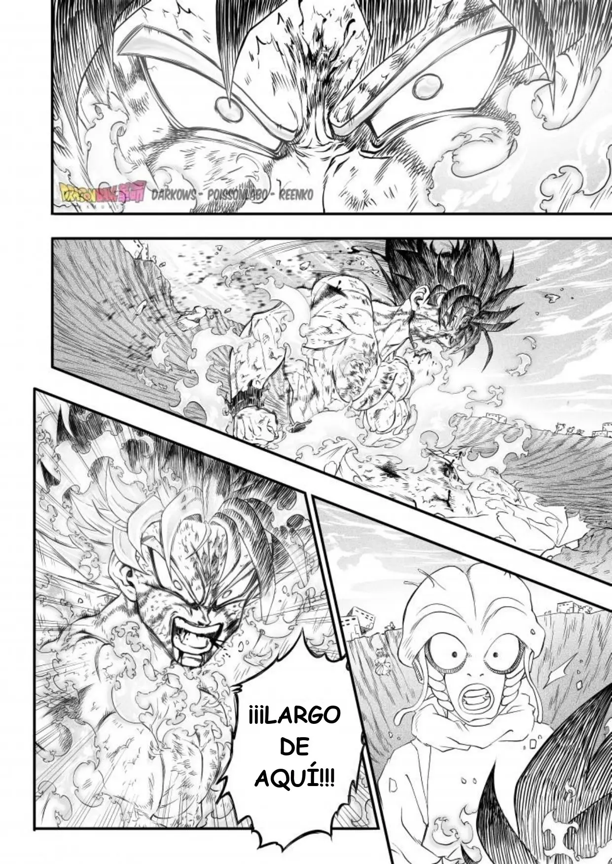 Dragon Ball Kakumei capítulo 1, página 46