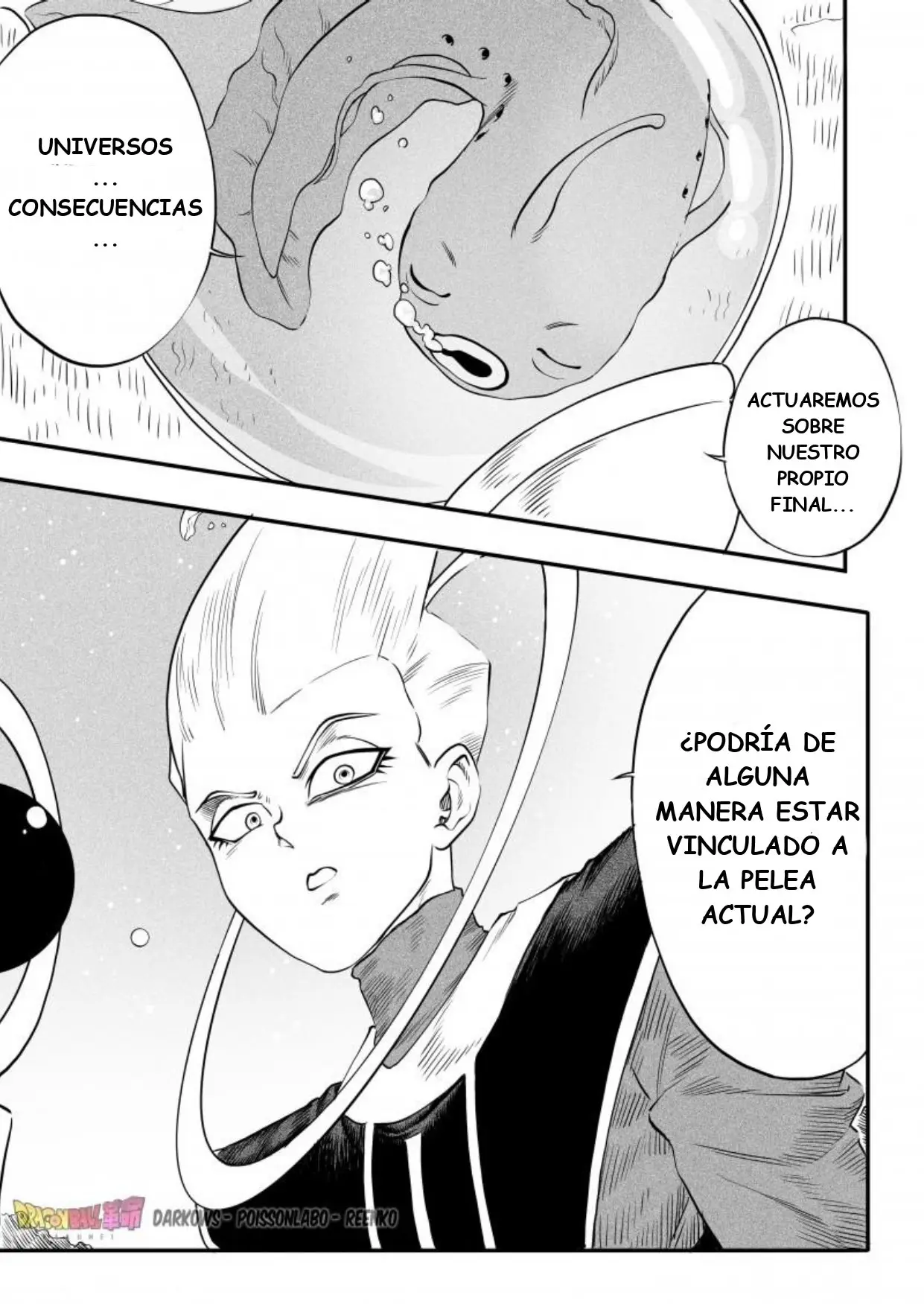 Dragon Ball Kakumei capítulo 1, página 53
