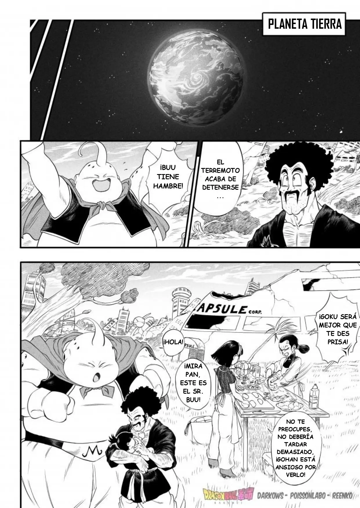 Dragon Ball Kakumei capítulo 1, página 54