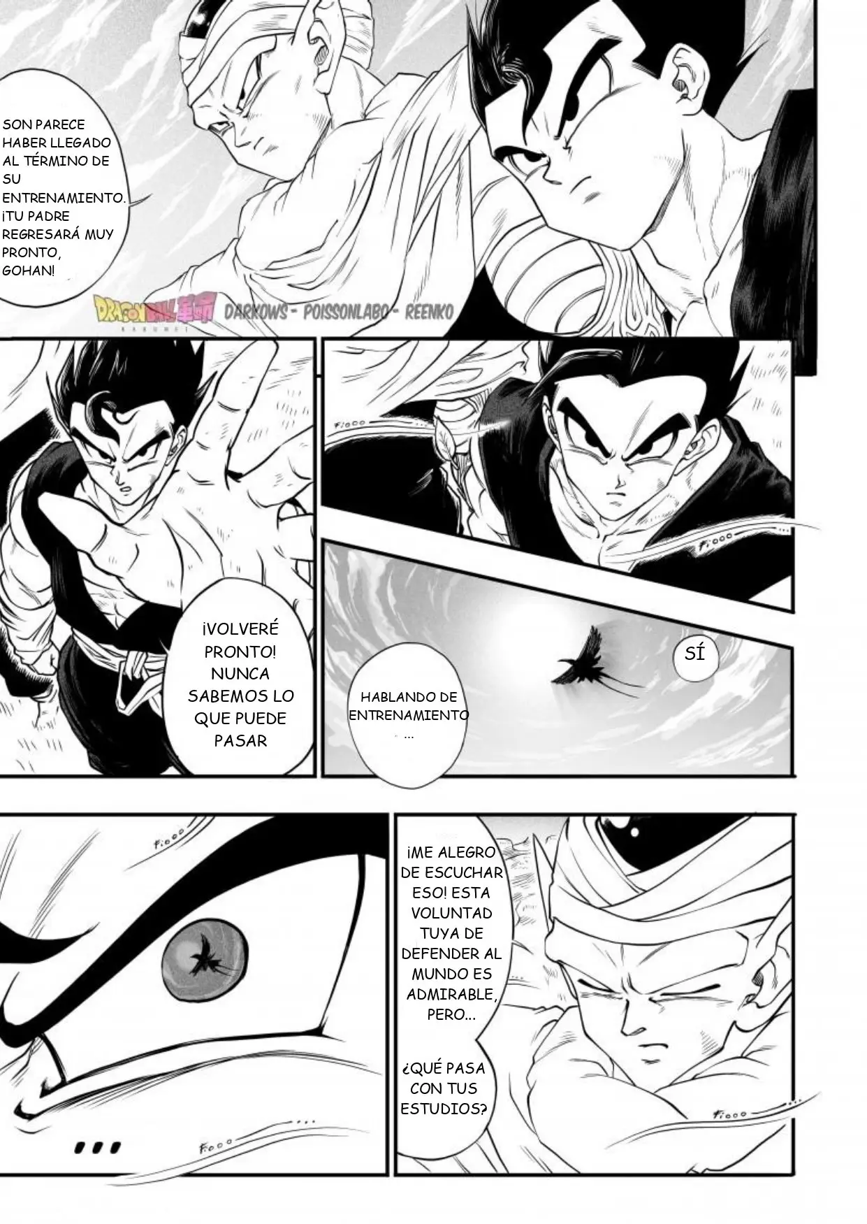 Dragon Ball Kakumei capítulo 1, página 55