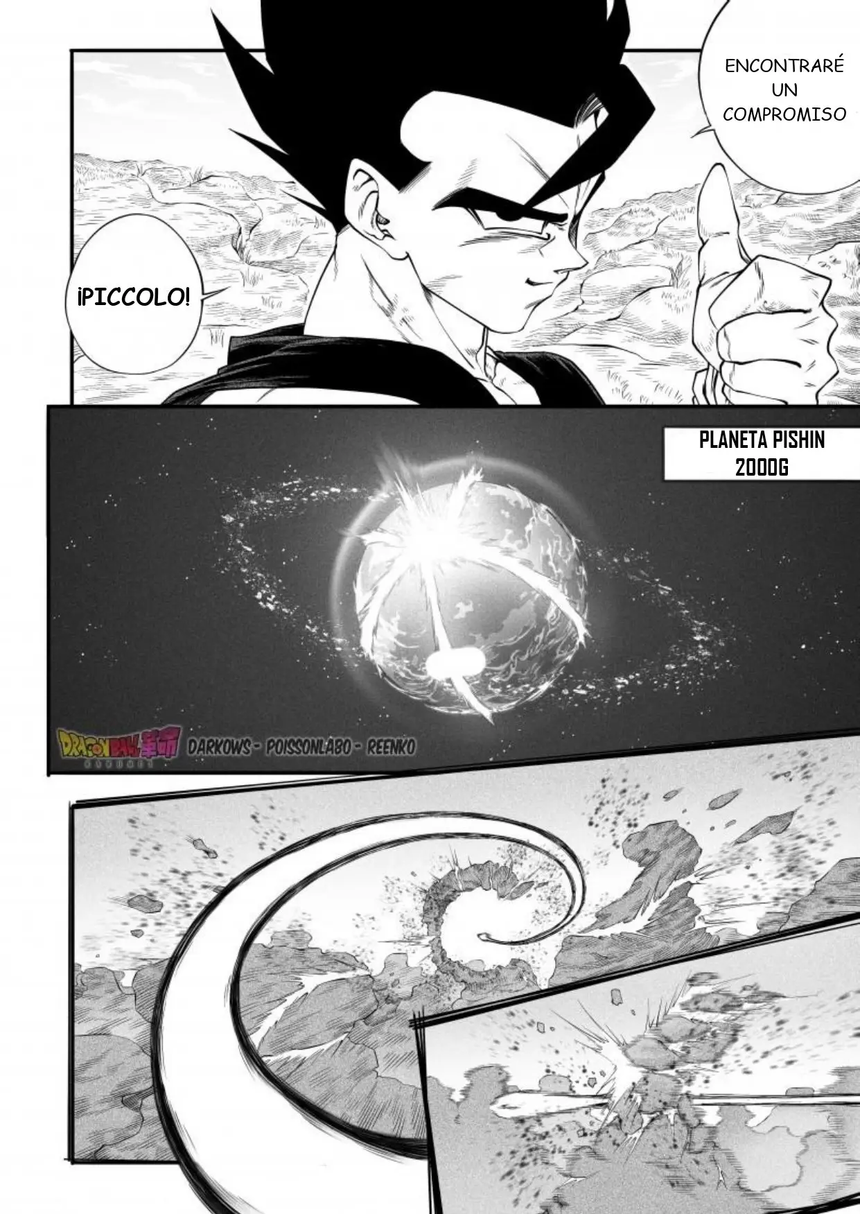 Dragon Ball Kakumei capítulo 1, página 56