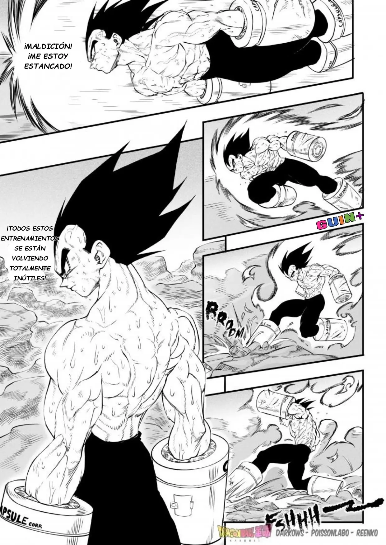 Dragon Ball Kakumei capítulo 1, página 57