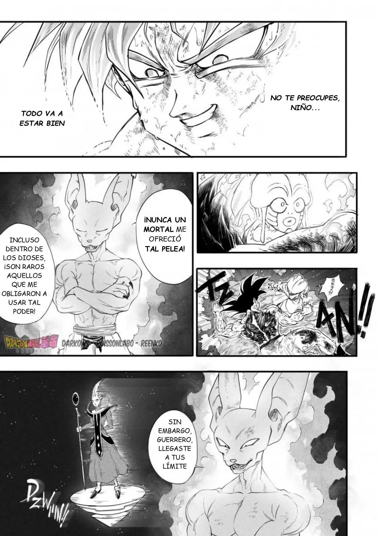 Dragon Ball Kakumei capítulo 1, página 59