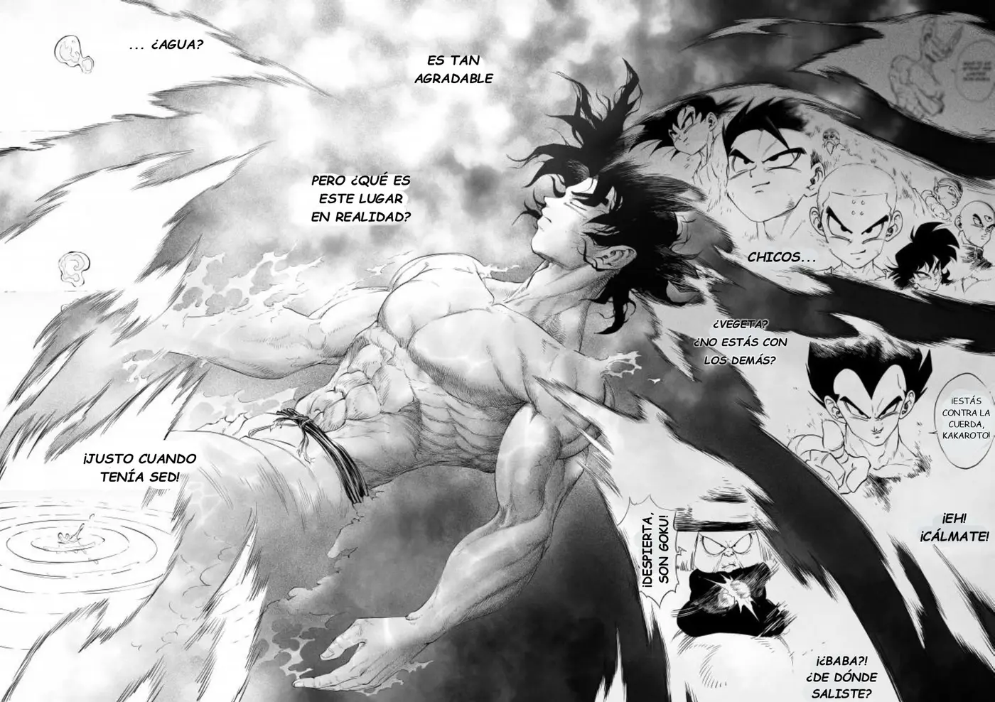 Dragon Ball Kakumei capítulo 1, página 60
