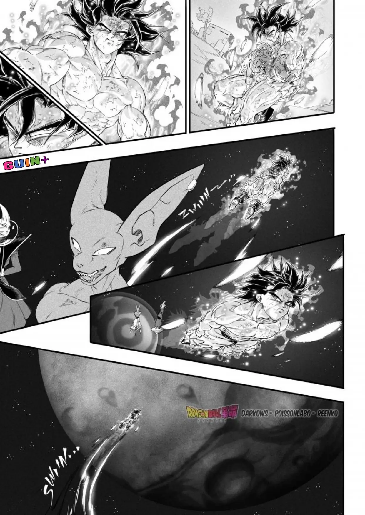 Dragon Ball Kakumei capítulo 1, página 62
