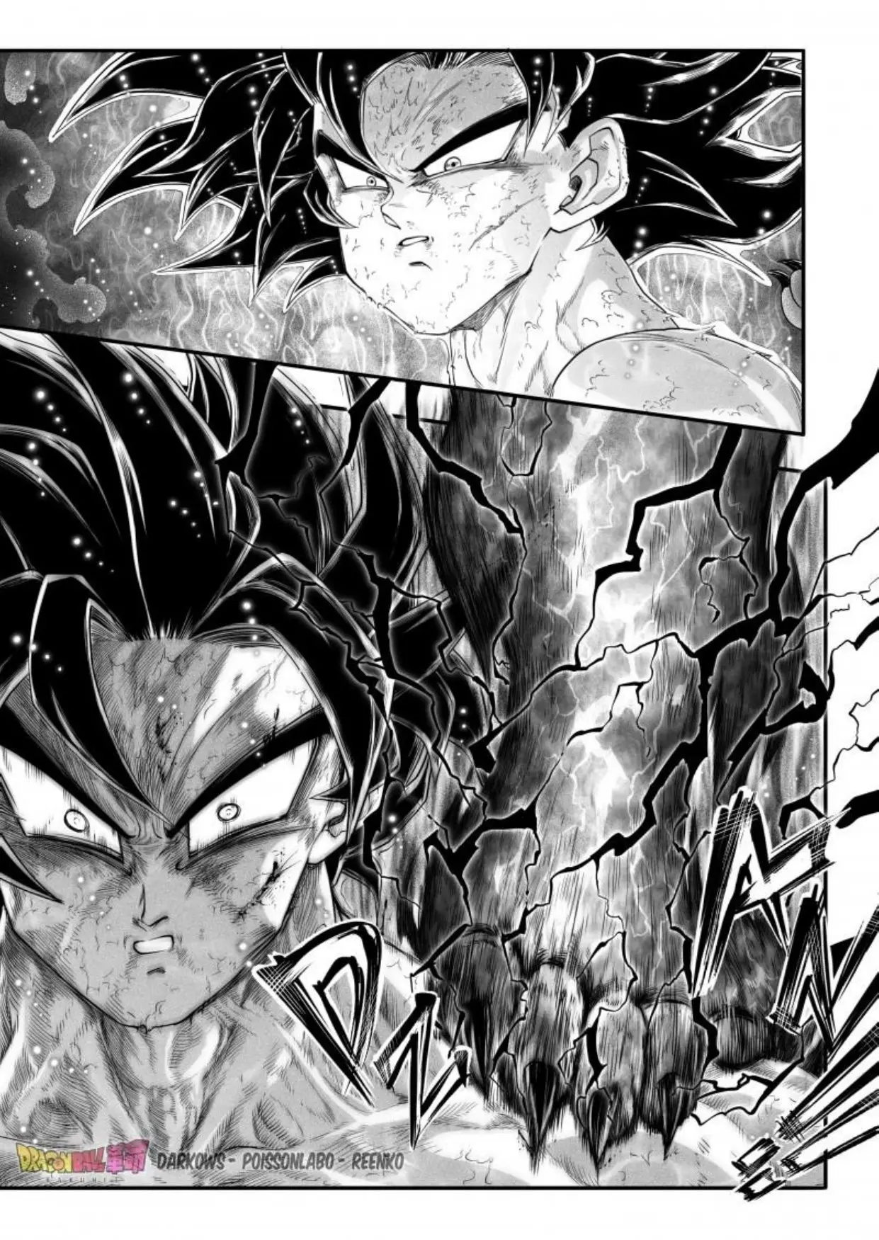 Dragon Ball Kakumei capítulo 1, página 68