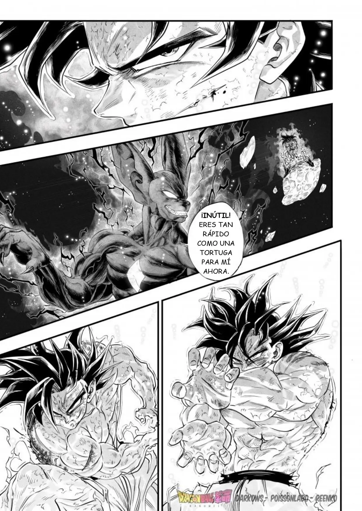Dragon Ball Kakumei capítulo 1, página 70