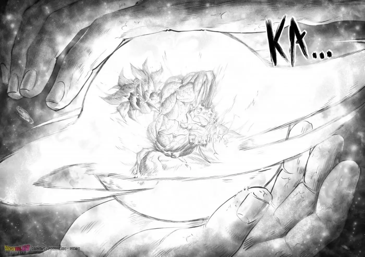 Dragon Ball Kakumei capítulo 1, página 71