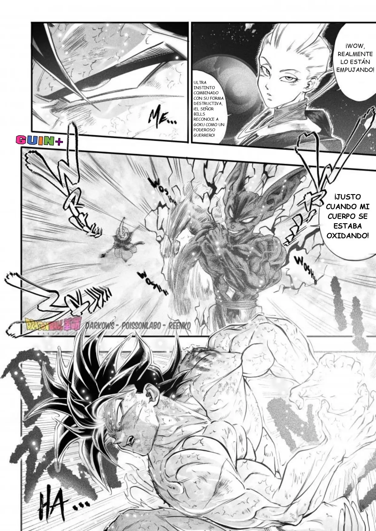 Dragon Ball Kakumei capítulo 1, página 72