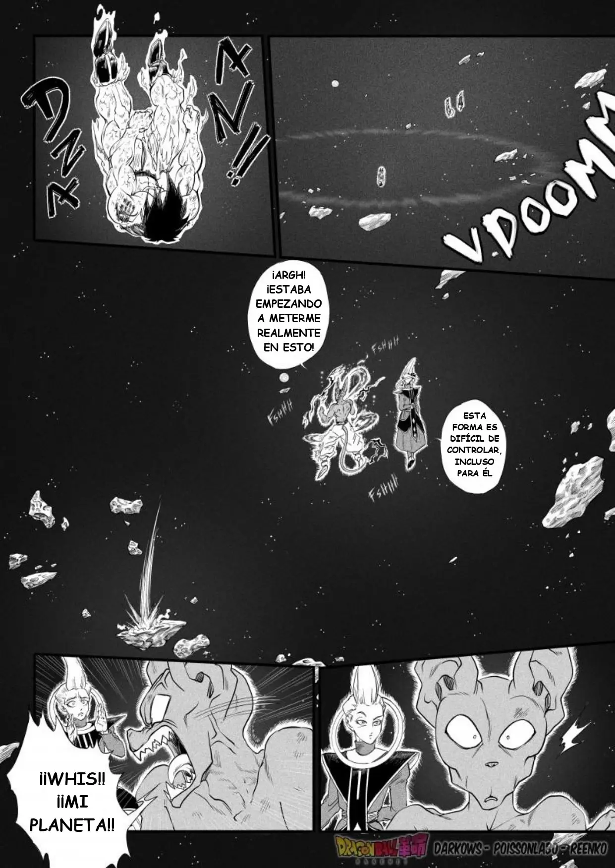Dragon Ball Kakumei capítulo 1, página 74