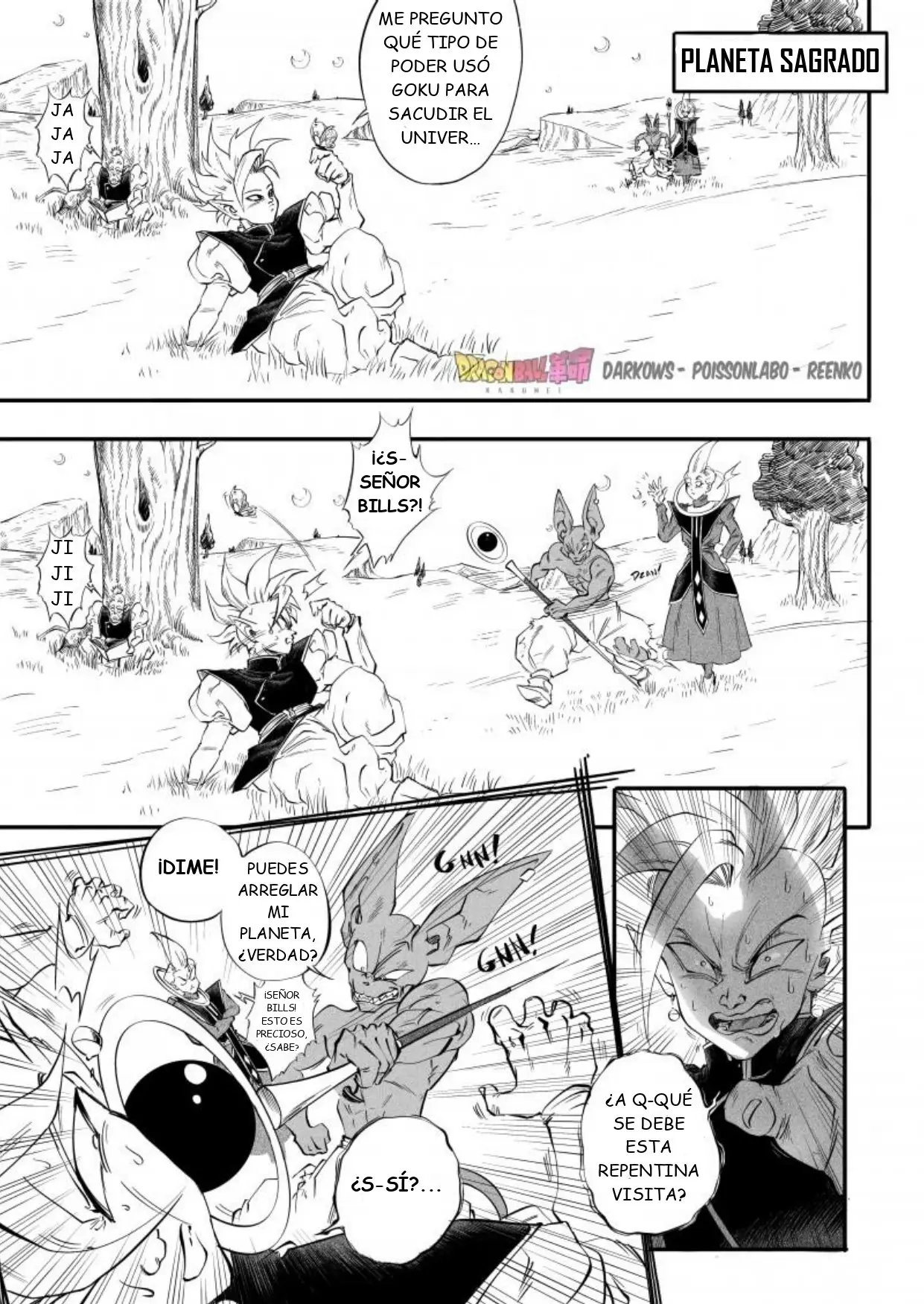 Dragon Ball Kakumei capítulo 1, página 75