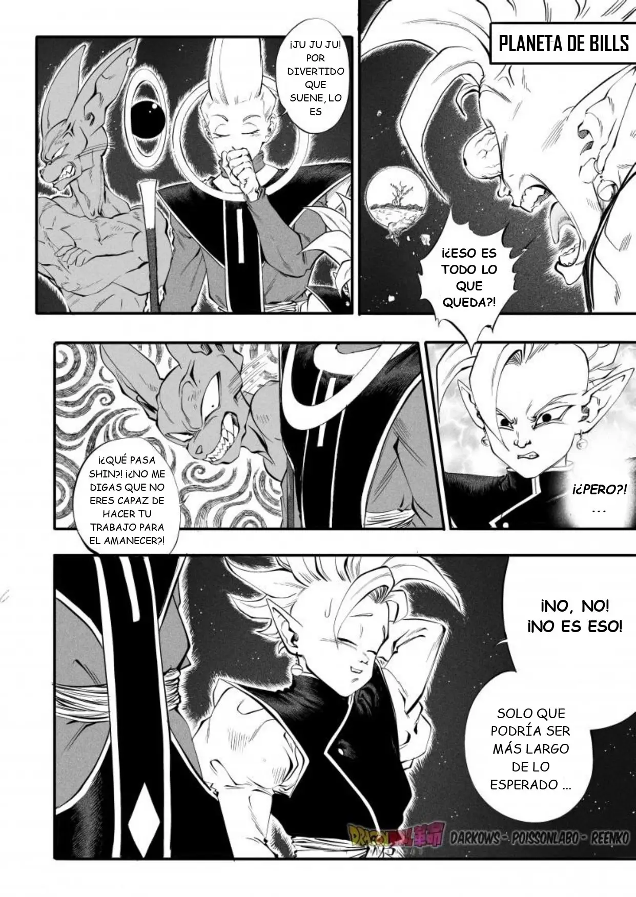 Dragon Ball Kakumei capítulo 1, página 76