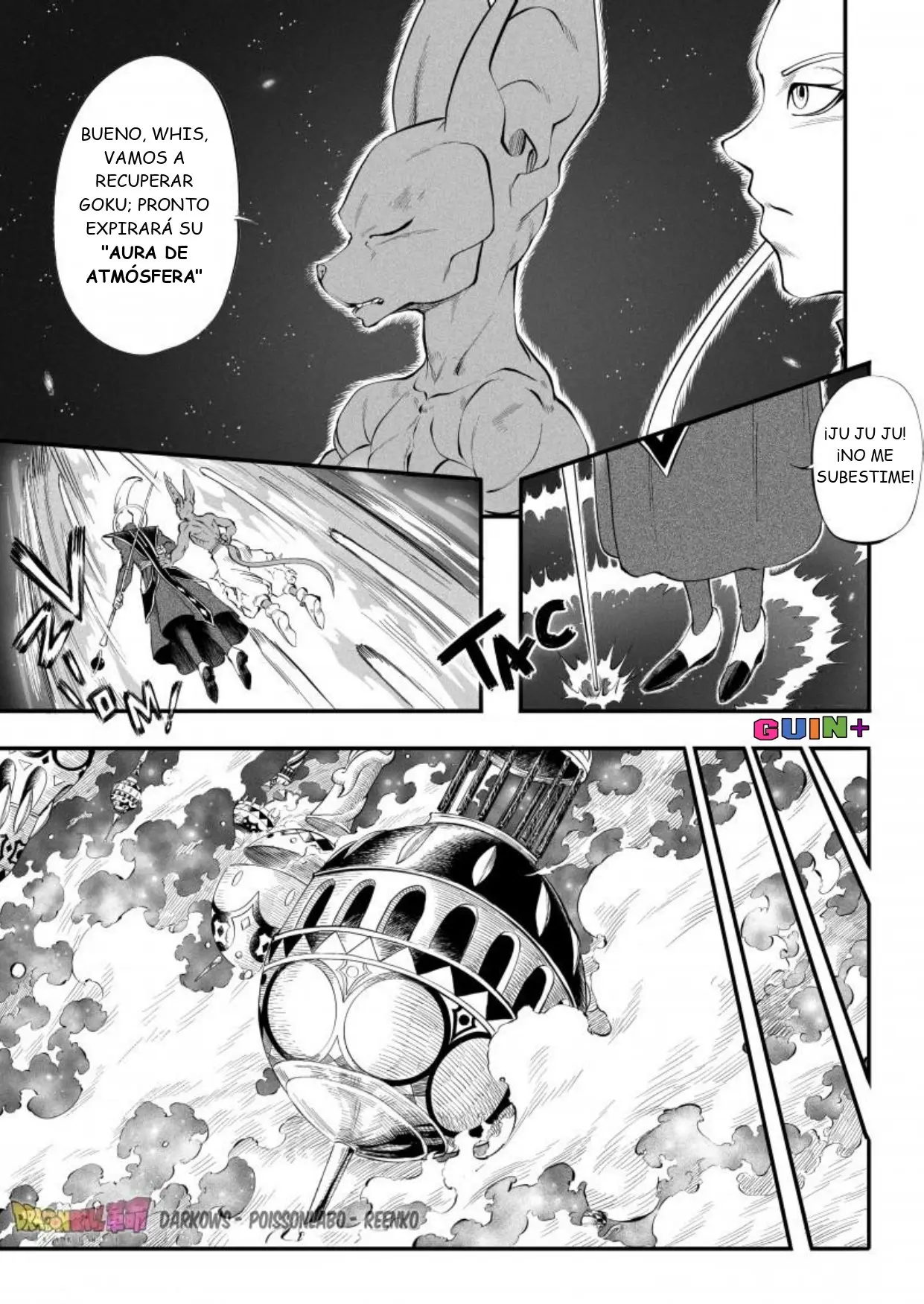 Dragon Ball Kakumei capítulo 1, página 77