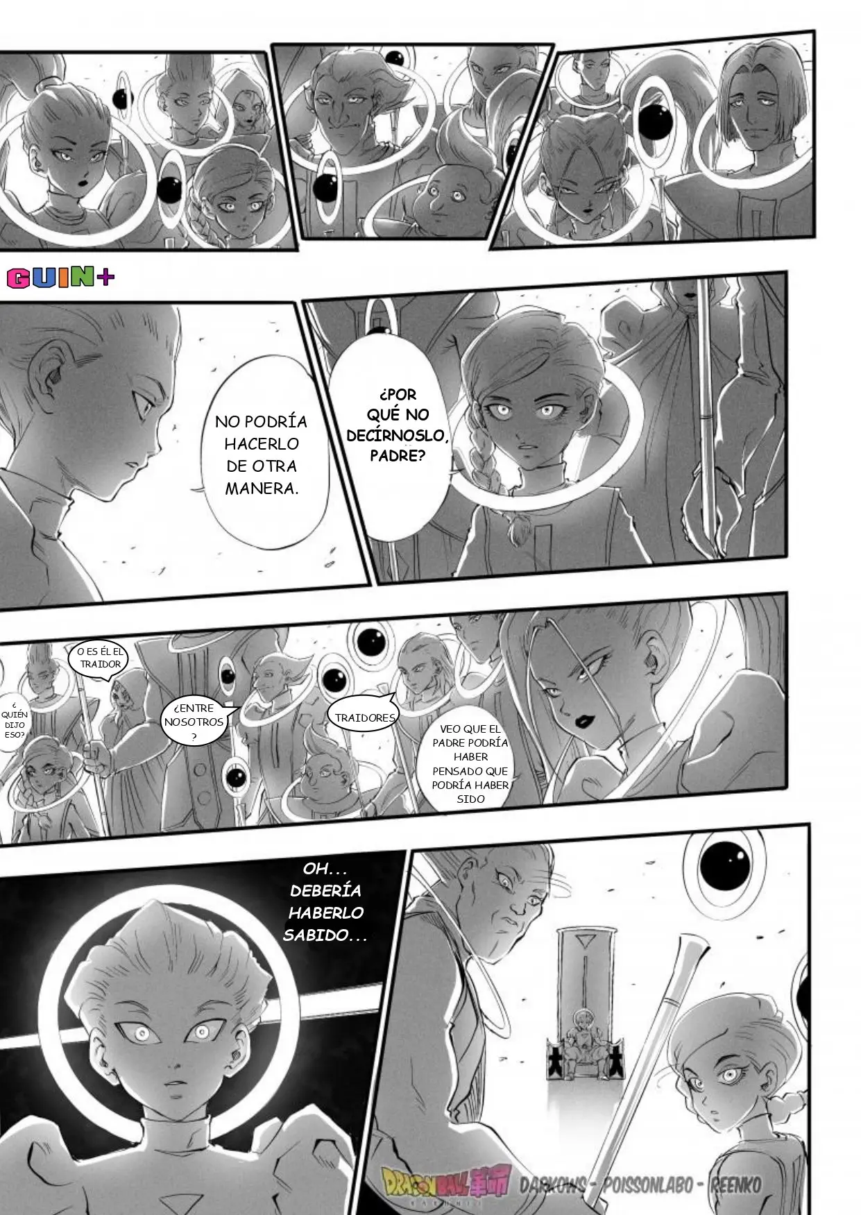 Dragon Ball Kakumei capítulo 1, página 82