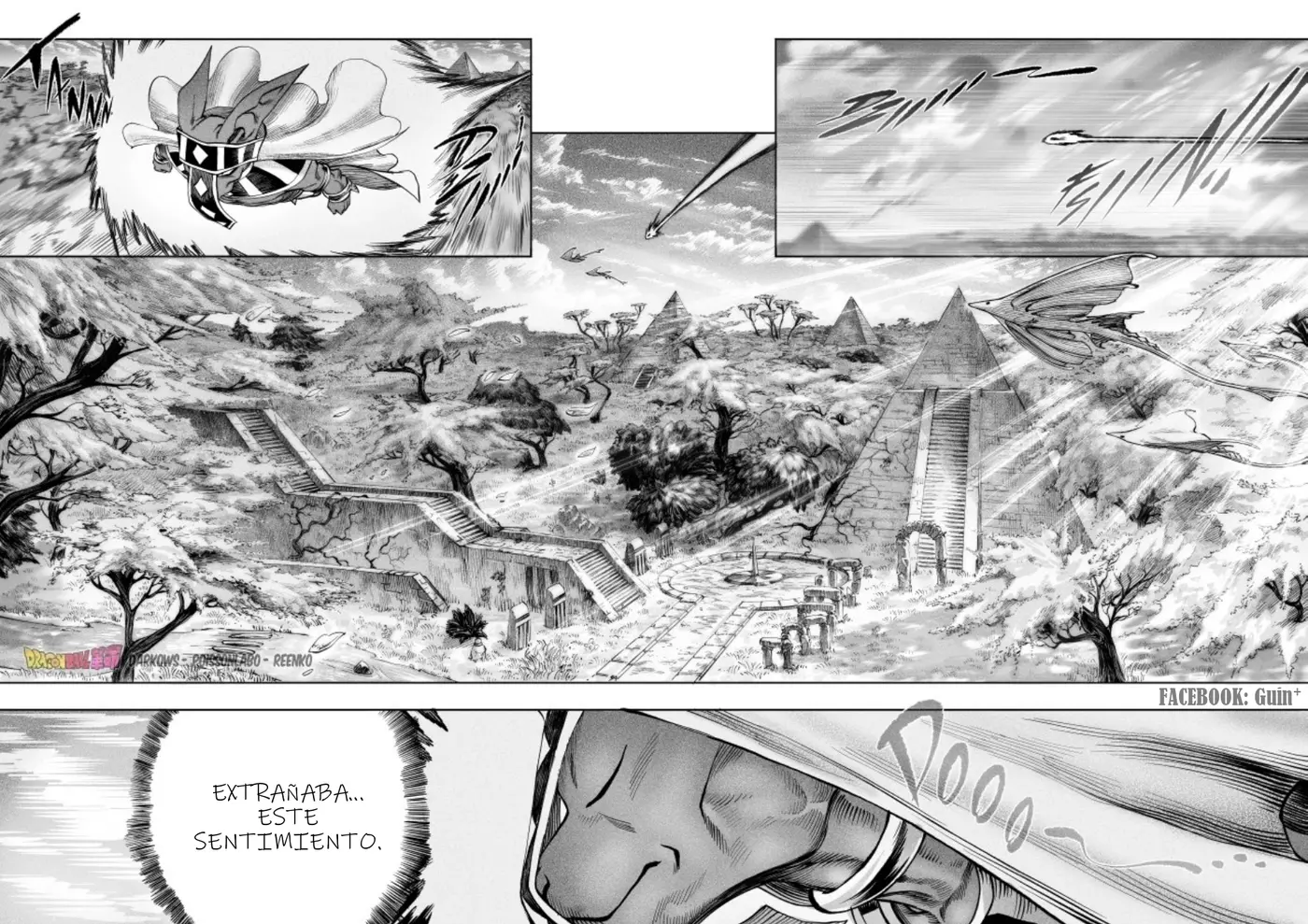 Dragon Ball Kakumei capítulo 10, página 2