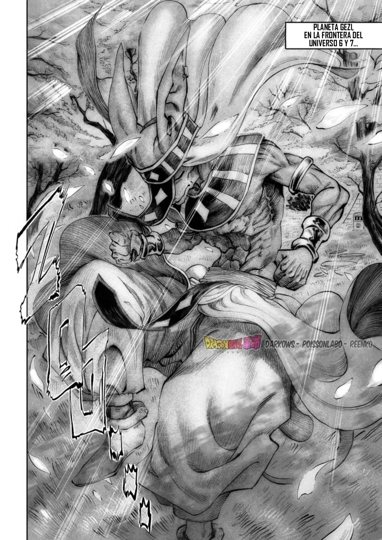 Dragon Ball Kakumei capítulo 10, página 3