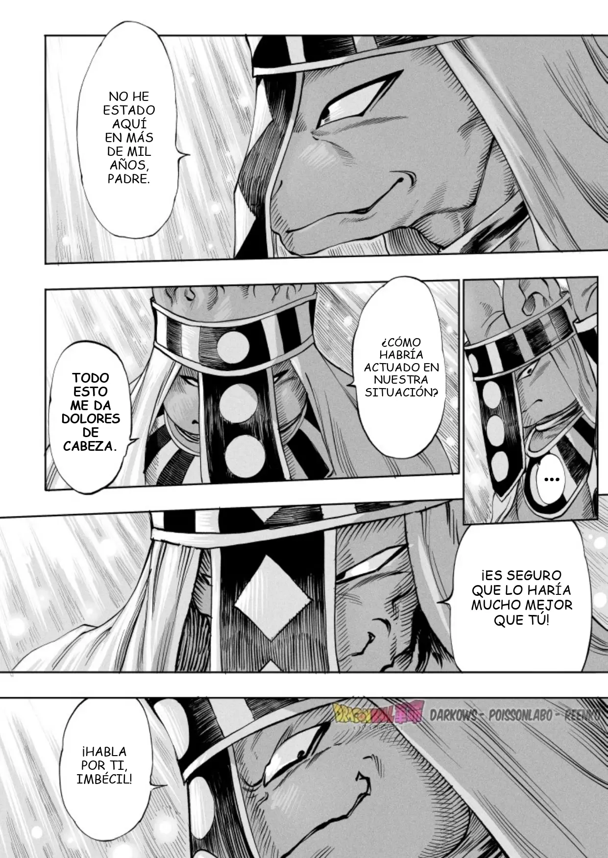 Dragon Ball Kakumei capítulo 10, página 7
