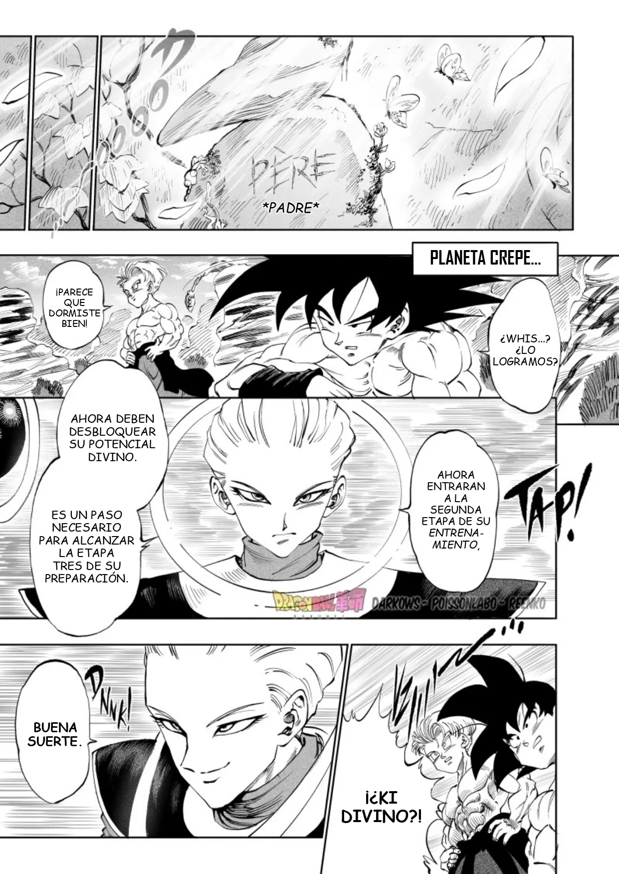 Dragon Ball Kakumei capítulo 10, página 8