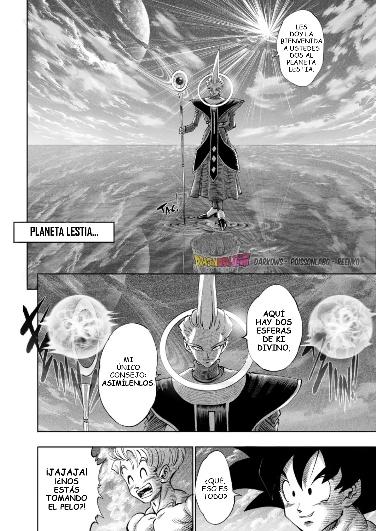 Dragon Ball Kakumei capítulo 10, página 9