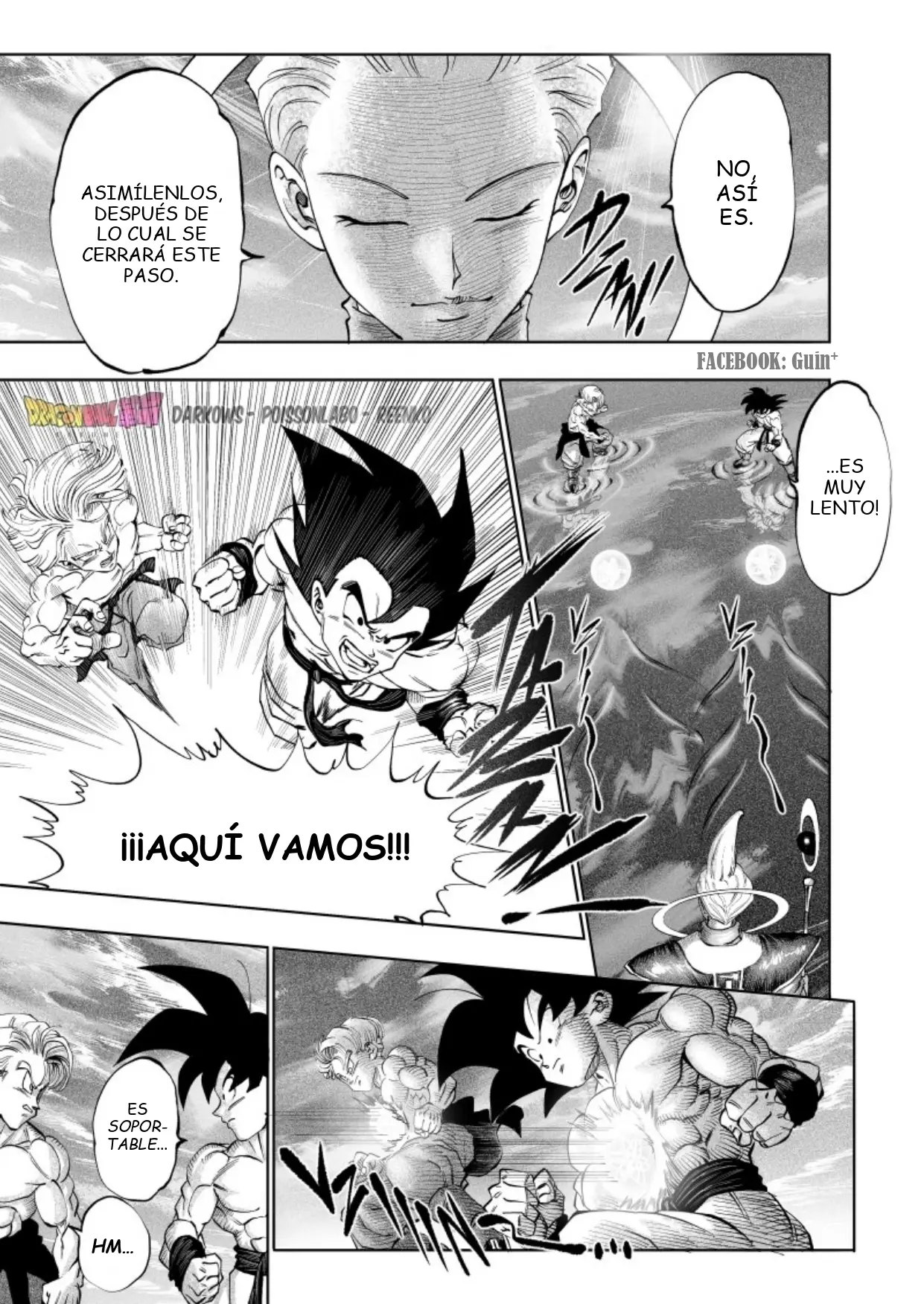 Dragon Ball Kakumei capítulo 10, página 10