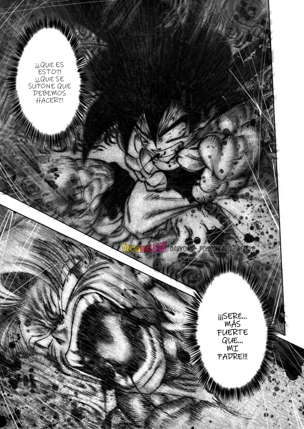 Dragon Ball Kakumei capítulo 10, página 12