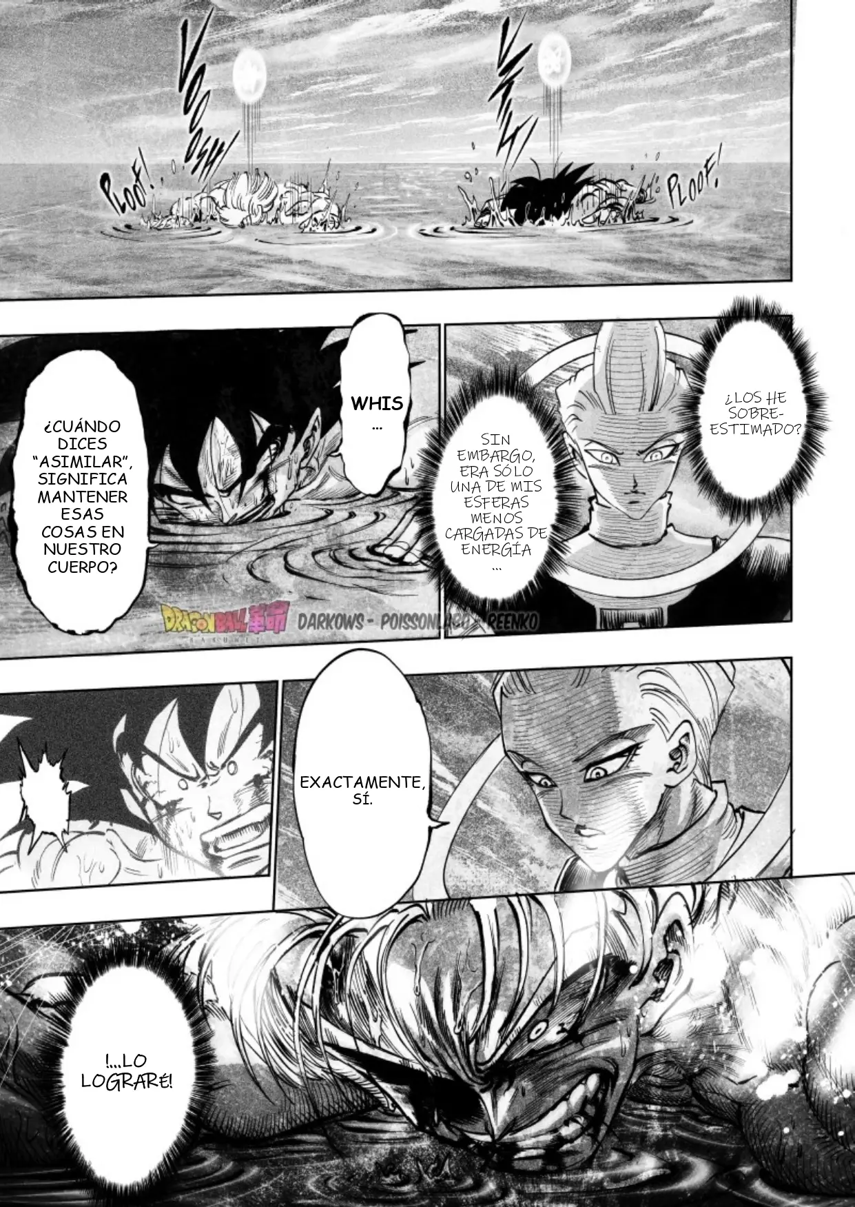 Dragon Ball Kakumei capítulo 10, página 14