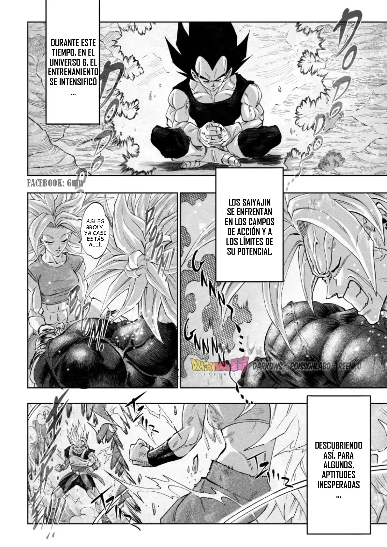 Dragon Ball Kakumei capítulo 10, página 15